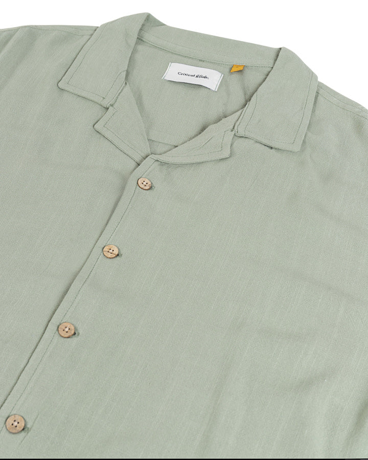 ERNIE RESORT SHIRT seagrass