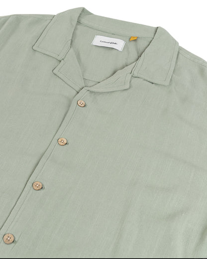 ERNIE RESORT SHIRT seagrass