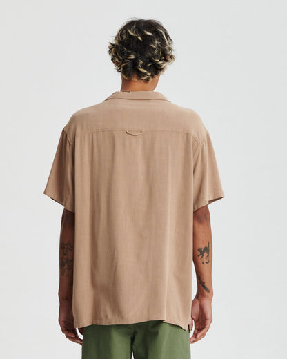 ERNIE RESORT SHIRT oatmeal