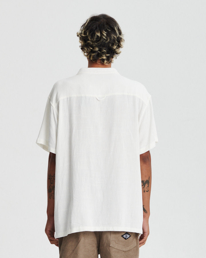 ERNIE RESORT SHIRT oatmeal