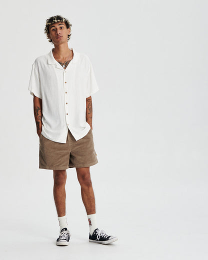 ERNIE RESORT SHIRT oatmeal