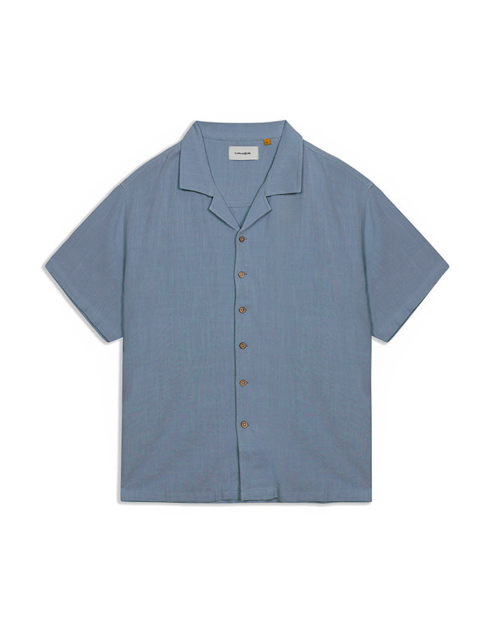 ERNIE RESORT SS SHIRT blue