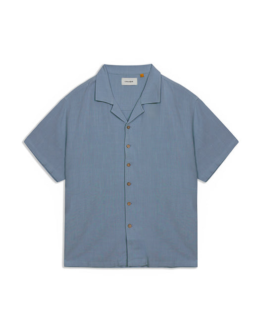 ERNIE RESORT SS SHIRT blue