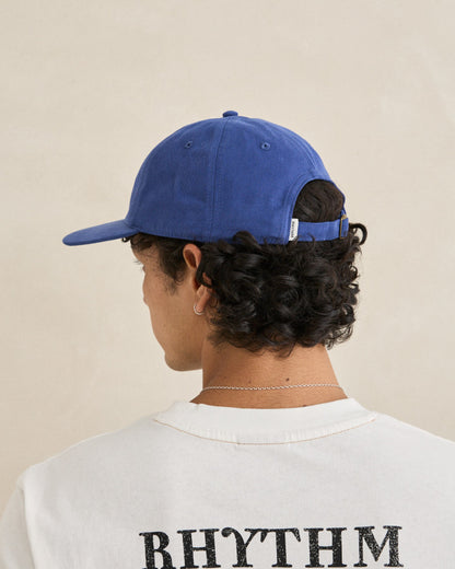 ESSENTIAL BRUSHED TWILL CAP blue