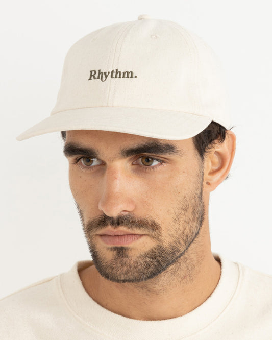 ESSENTIAL BRUSHED TWILL CAP NATURAL