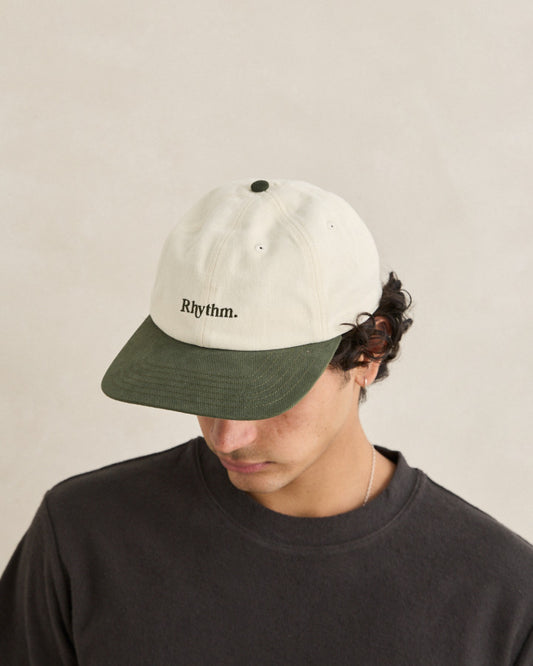 ESSENTIAL BRUSHED TWILL CAP stone