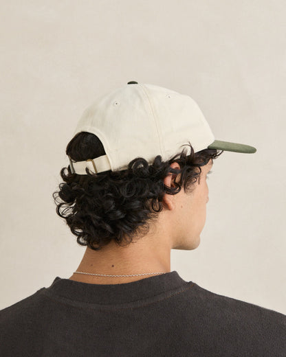 ESSENTIAL BRUSHED TWILL CAP stone