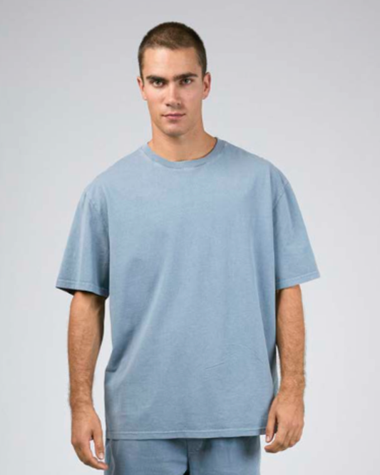 ESSENTIAL FIT TEE blue