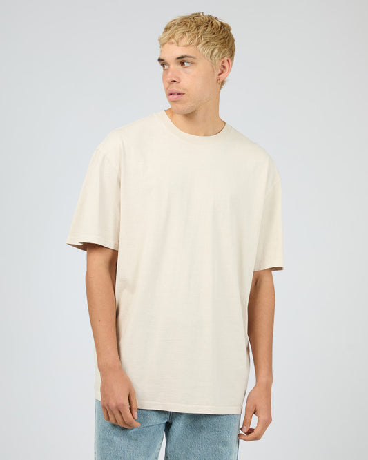 ESSENTIAL FIT TEE nat