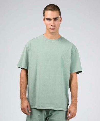 ESSENTIAL FIT TEE sage