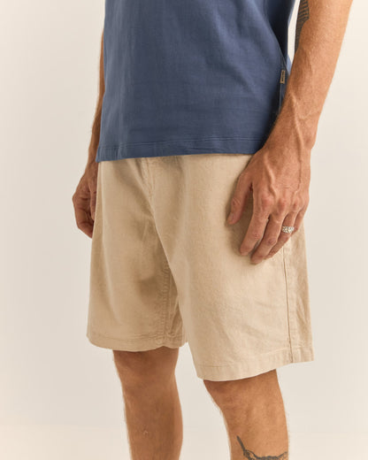ESSENTIAL LINEN SHORT