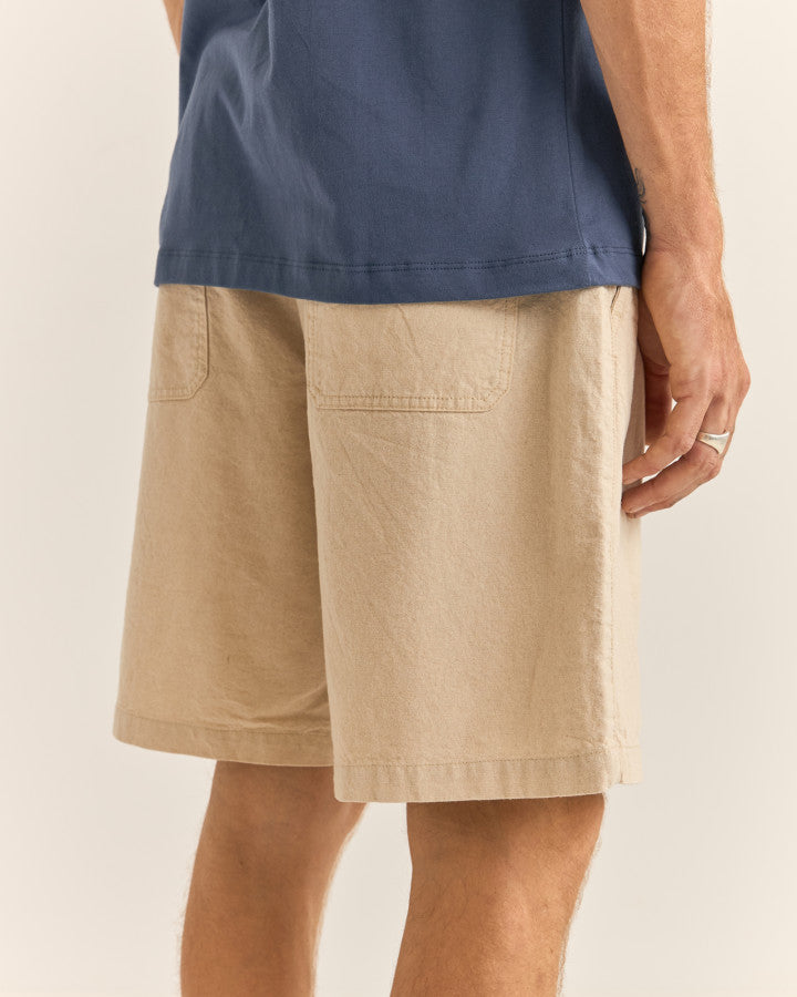 ESSENTIAL LINEN SHORT