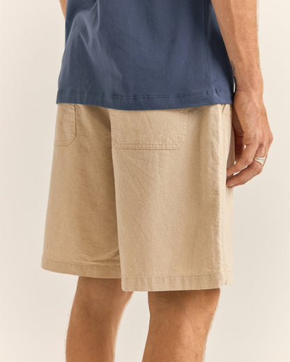 ESSENTIAL LINEN SHORT