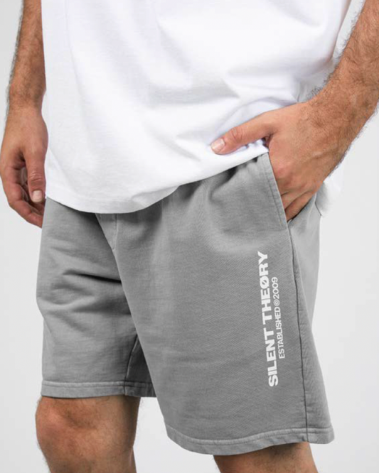 ESSENTIAL THEORY SHORT V2 grey