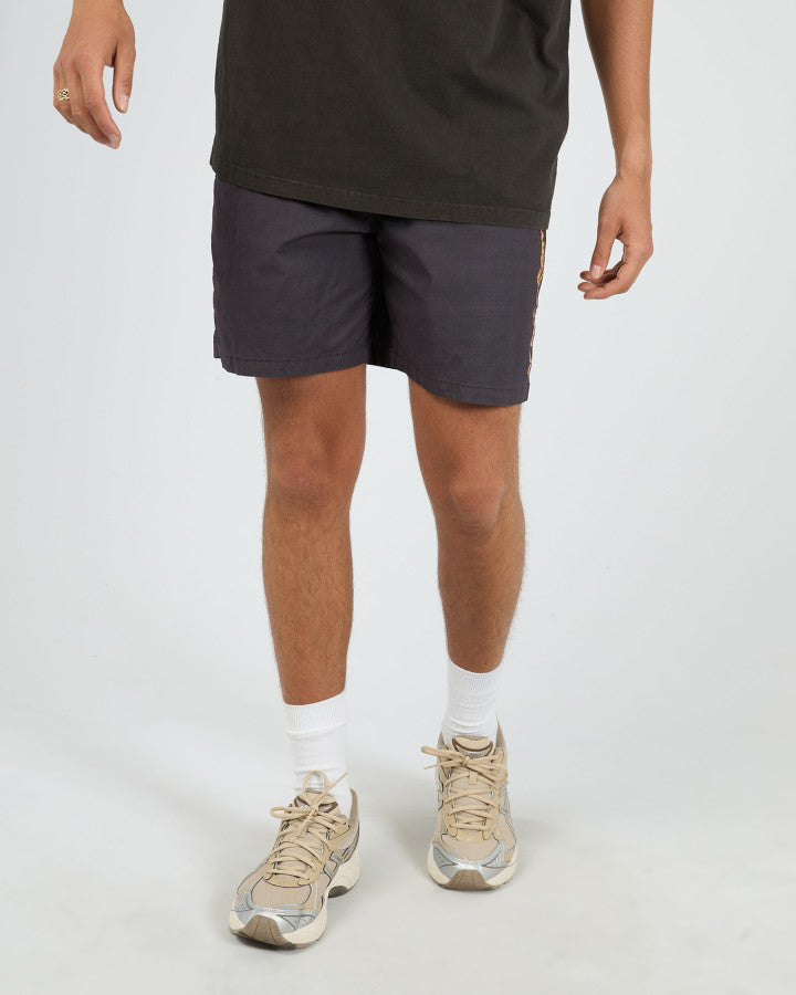 ESSENTIAL THEORY SWIM SHORT coffee