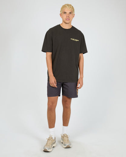 ESSENTIAL THEORY SWIM SHORT coffee