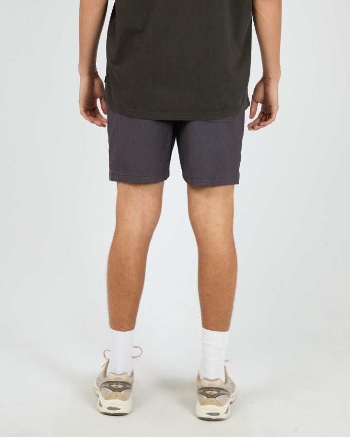 ESSENTIAL THEORY SWIM SHORT coffee