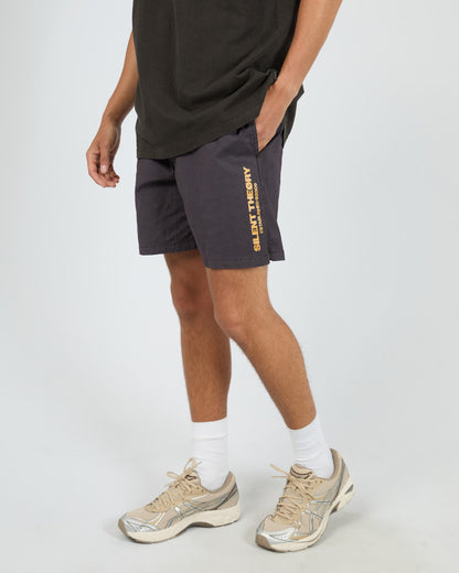 ESSENTIAL THEORY SWIM SHORT coffee