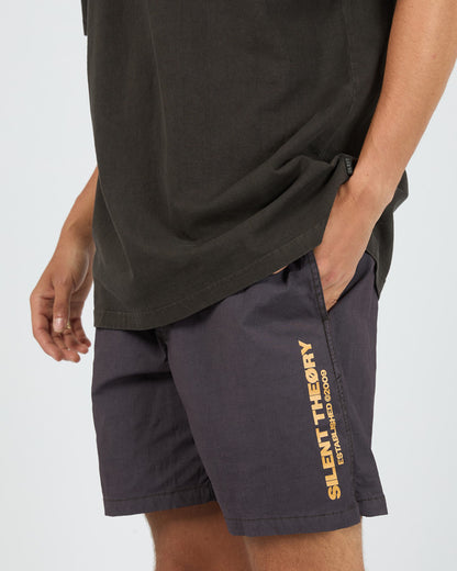 ESSENTIAL THEORY SWIM SHORT coffee