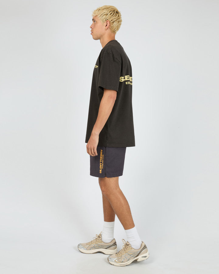 ESSENTIAL THEORY SWIM SHORT coffee