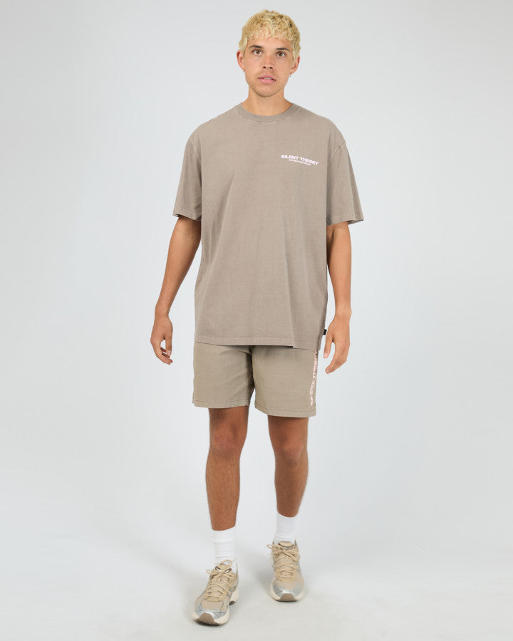 ESSENTIAL THEORY SWIM SHORT latte