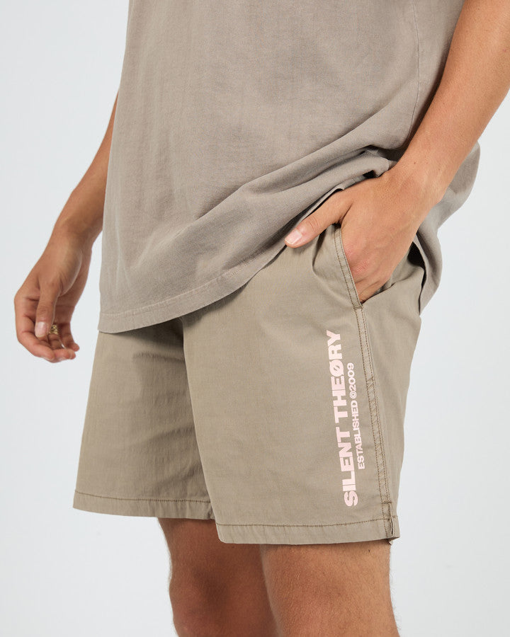 ESSENTIAL THEORY SWIM SHORT latte