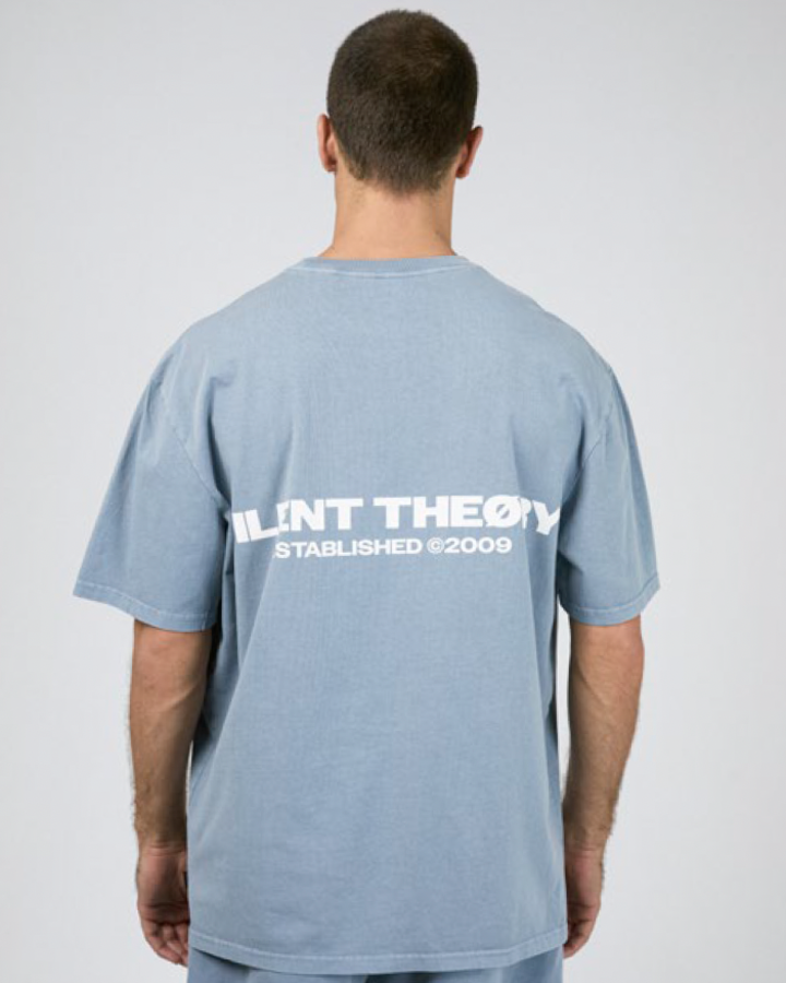 ESSENTIAL THEORY TEE blue