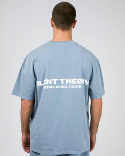 ESSENTIAL THEORY TEE blue