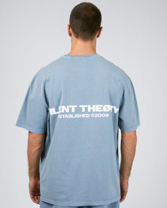ESSENTIAL THEORY TEE blue