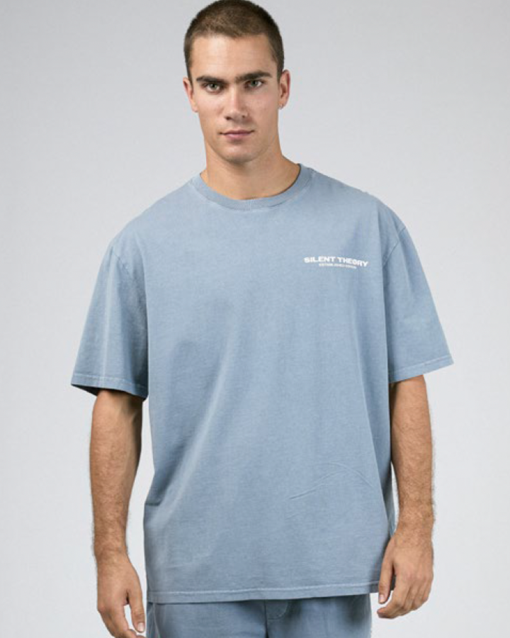 ESSENTIAL THEORY TEE blue