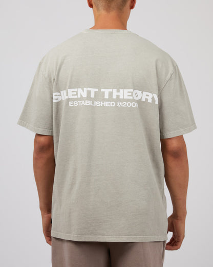 ESSENTIAL THEORY TEE grey