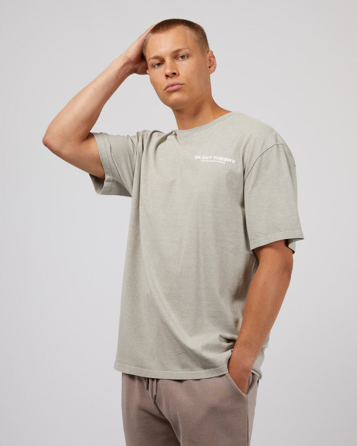 ESSENTIAL THEORY TEE grey