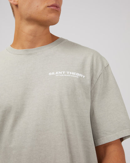 ESSENTIAL THEORY TEE grey