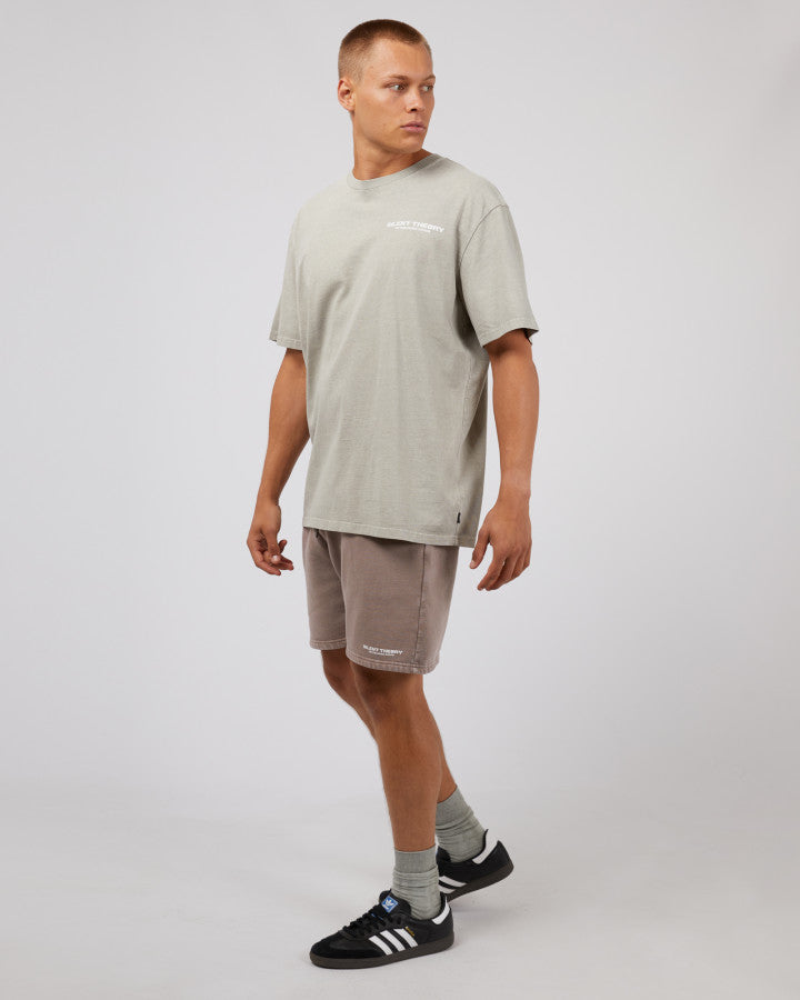 ESSENTIAL THEORY TEE grey