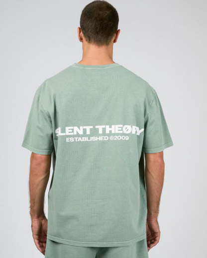 ESSENTIAL THEORY TEE sage