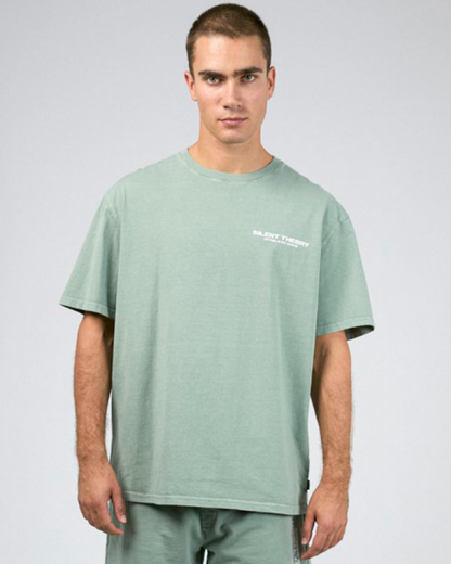 ESSENTIAL THEORY TEE sage