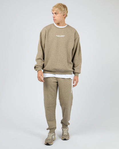 ESSENTIAL THEORY TRACKPANT V2 brown