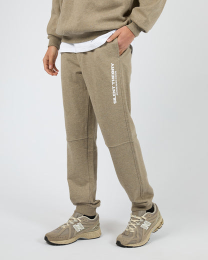 ESSENTIAL THEORY TRACKPANT V2 brown