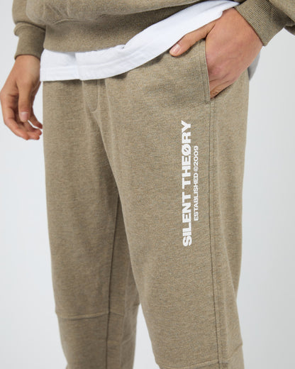 ESSENTIAL THEORY TRACKPANT V2 brown