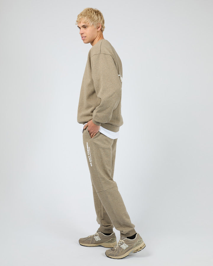 ESSENTIAL THEORY TRACKPANT V2 brown