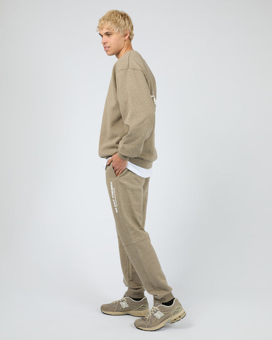 ESSENTIAL THEORY TRACKPANT V2 brown