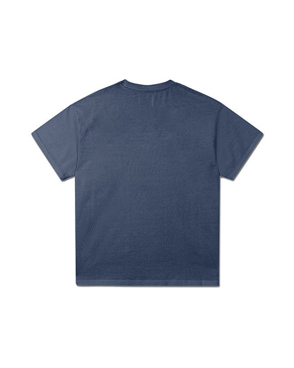 FEELIN FINE TEE blue