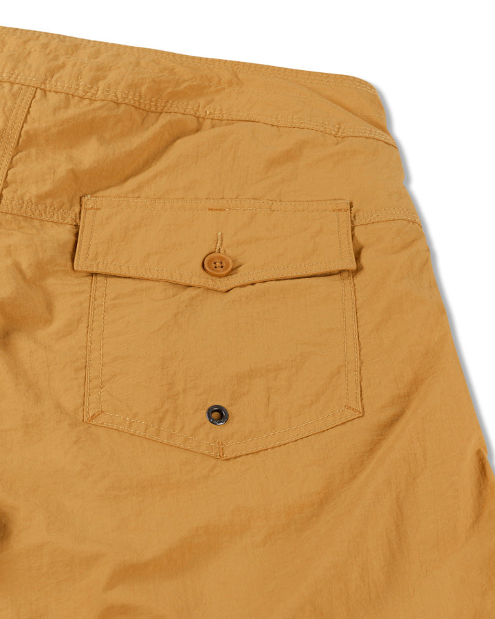FIRST POINT 16" BOARDSHORT mustard