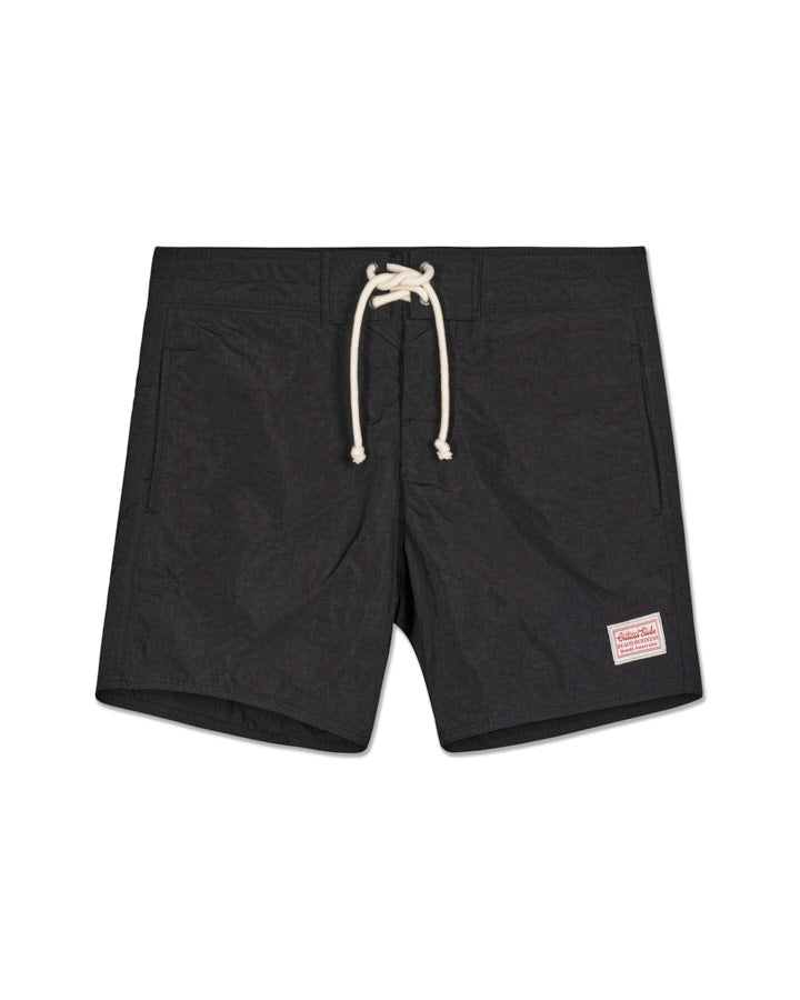 FIRST POINT 16" BOARDSHORT vintag e black