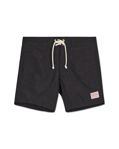 FIRST POINT 16" BOARDSHORT vintag e black