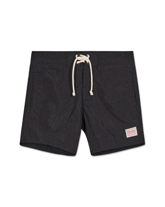 FIRST POINT 16" BOARDSHORT vintag e black