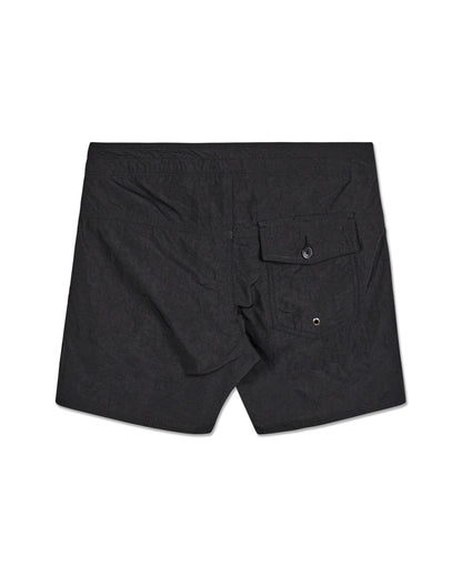 FIRST POINT 16" BOARDSHORT vintag e black