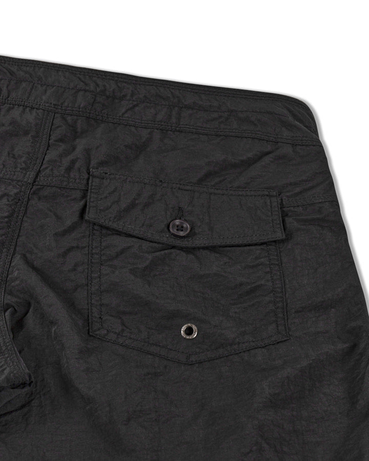 FIRST POINT 16" BOARDSHORT vintag e black