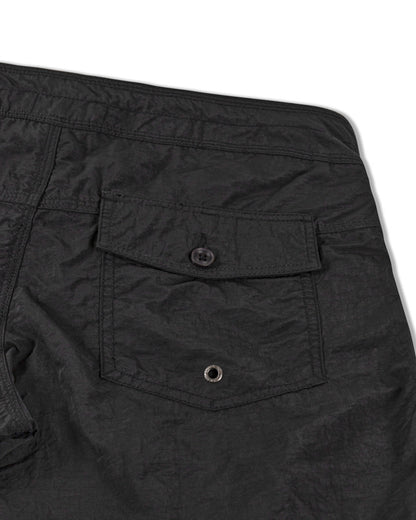 FIRST POINT 16" BOARDSHORT vintag e black