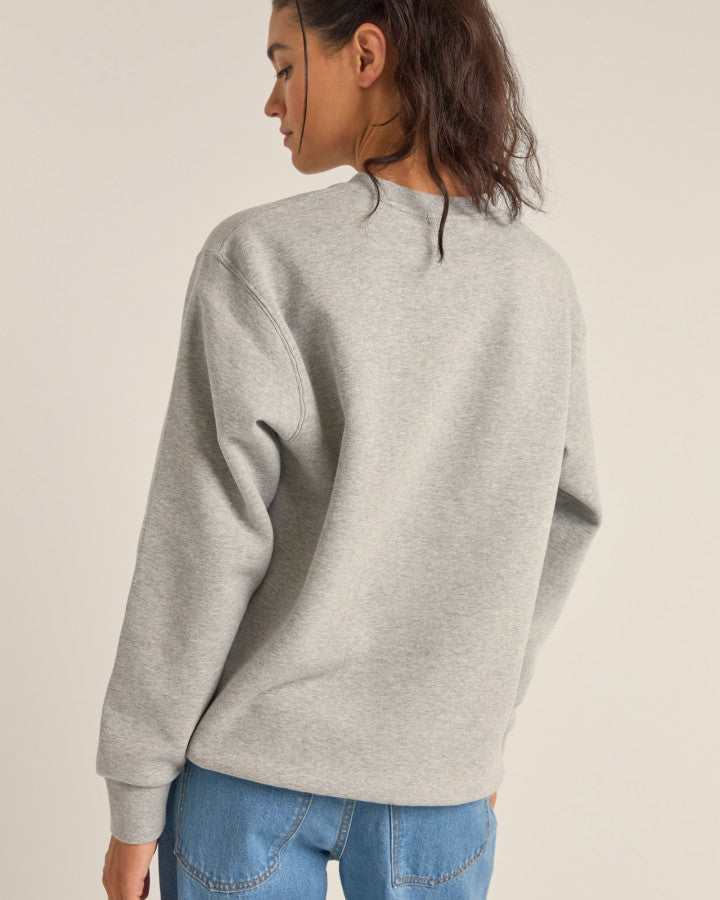 FLAGSHIP BOYFRIEND FLEECE CREW